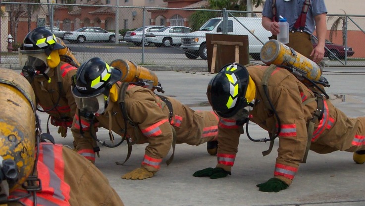 firefighter academy emt practice test