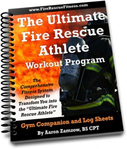 ultimeate fire athlete-spiralbinderclosed gym companion