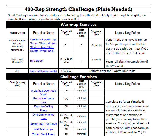 get-frf-challenge-workouts get-frf-challenge-workouts