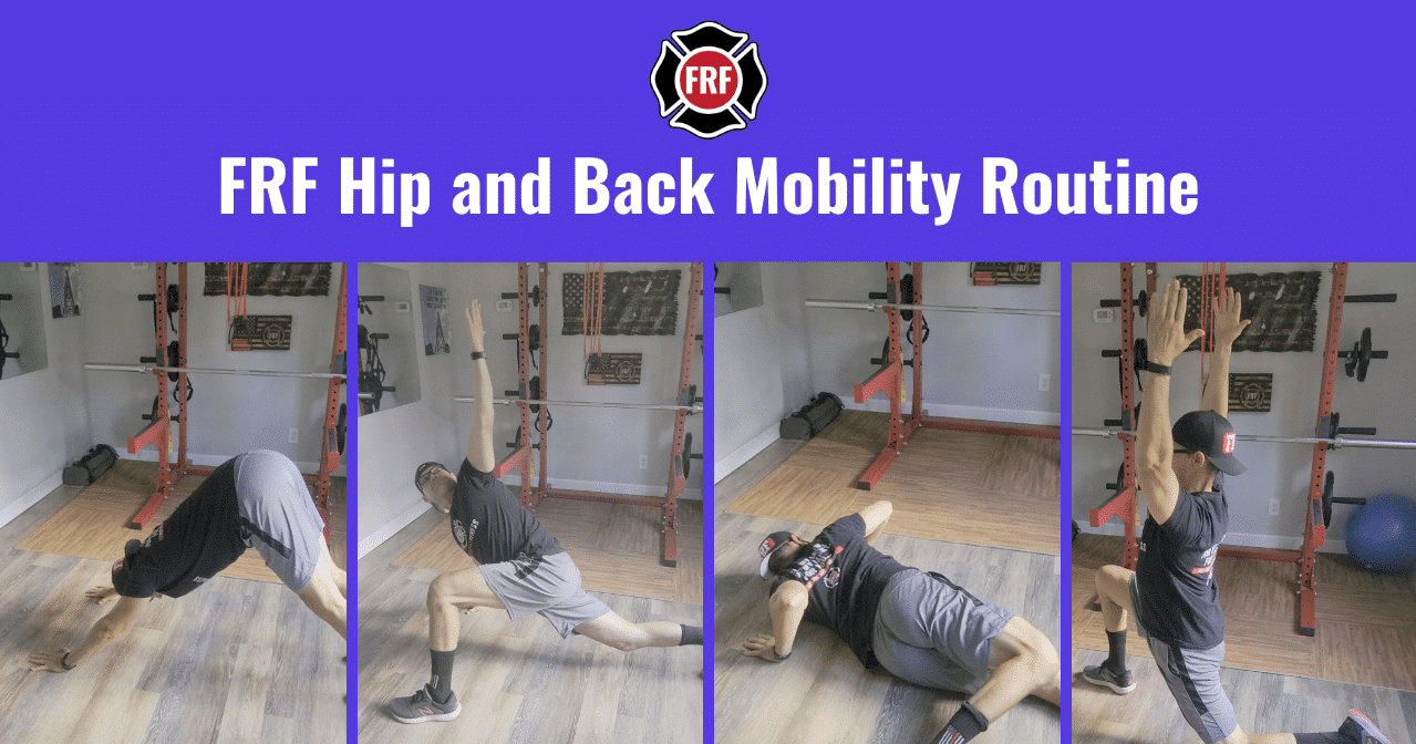 FRF Mobility Routine for First Responders | Fire Rescue Fitness