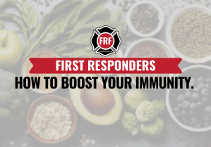 BOOST IMMUNITY FIRST RESP