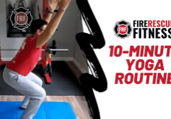 FRF 10-minute Yoga Routine