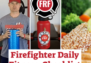Firefighter Fitness Daily Checklist