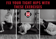 Fix your tight hips and back with these exercises