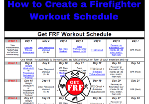 How-to-Create-a-Firefighter-Workout-Schedule