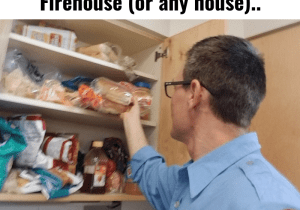 How to Resist Sweets in the Firehouse (or any house)..
