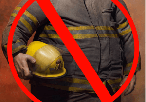 combat firefighter obesity