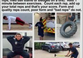 crew challenge workout