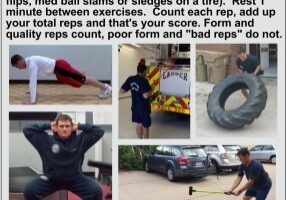 crew challenge workout