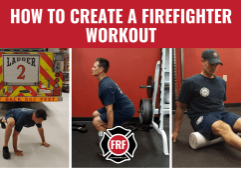 firefighter workouts set up