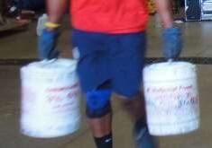 foam bucket carry 33