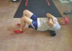 foam-roll-upper-back