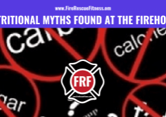 nutritional myths at the firehouse