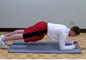 plank