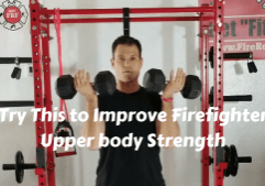 upper body strength arnold press